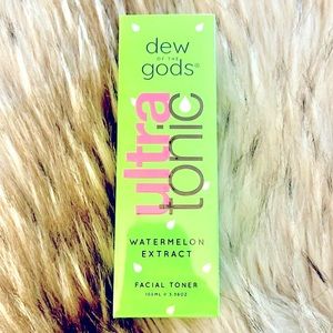 Dew of the gods ULTRATONIC WATERMELON TONER
A FRUITFUL EXFOLIATION. BNIB